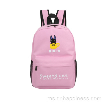 2022New Pink School Bags 30-40L Ransel Atletik